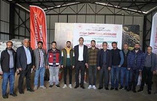 Bingöl’de çiftçilere yüzde 50 hibeli nohut tohumu...