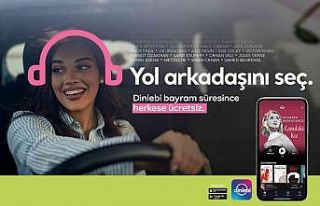 Binlerce sesli kitap ve podcast bayramda herkese açık...