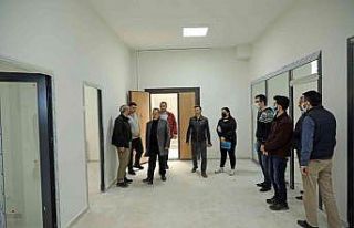 Bir kütüphane de Başakpınar’a