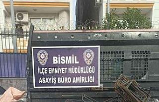 Bismil’de demir hırsızları yakalandı