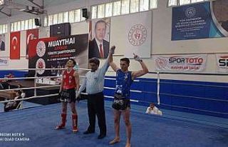 Bitlisli sporcular, Türkiye Muaythai Şampiyonası’ndan...