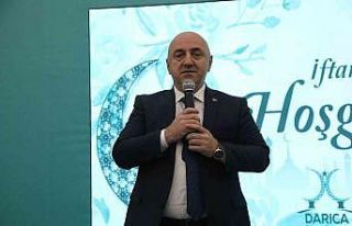 Bıyık: "Darıca ailesi olarak büyük bir aileyiz"