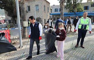 Bodrum Bahar Temizliği Müsgebi’den başladı