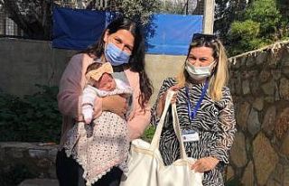 Bodrum Belediyesinin “hoş geldin bebek” başvuruları...