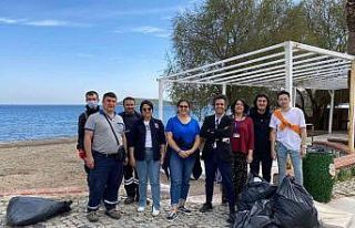 Bodrum’da bahar temizliği