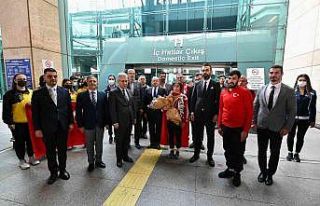 Boksta Avrupa şampiyonu olan Filiz Işık, Türkiye’ye...