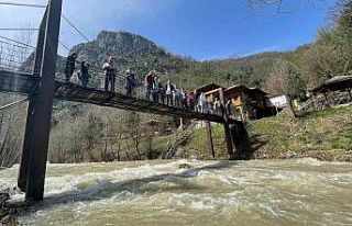 "Bölge tanıtım gezileri" projesi hayata...