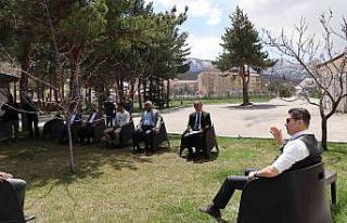 Bölgenin tarım ve hayvancılık potansiyelini masaya...