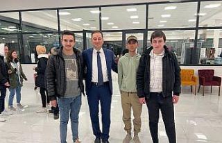 Bolvadin Kaymakamlığı yetim ve öksüz çocukları...