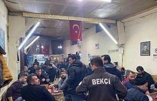 Bolvadin polisinden internet kafe ve kahvehanelere...