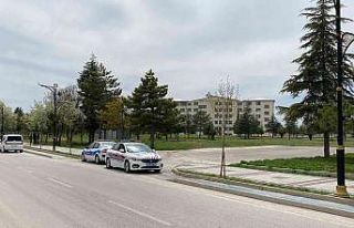 Bolvadin’de emniyet ve jandarmadan ortak radar denetimi