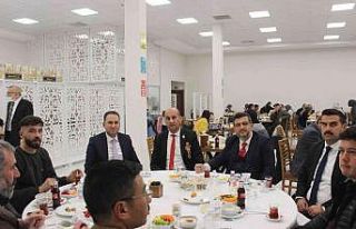 Bolvadin’de şehit aileleri ve gaziler unutulmadı