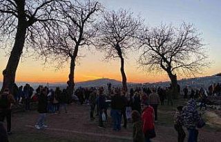 Bosna Hersek’teki Sarı Kale’de iftar geleneksel...