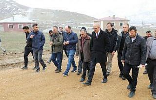 Bostaniçi’nde imarlı yollar ulaşıma açılıyor