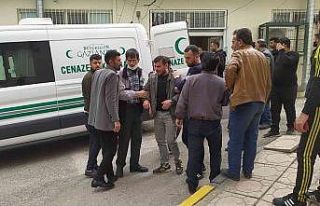 Boya yaparken yüksekten düşen işçi olay yerinde...