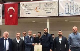 Boyabat Belediyesi Bosna’da iftar verdi