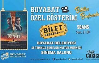 Boyabat’ta kamu personeline ‘Kesişme: İyi Ki...