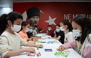 Bozüyük Akıl ve Zeka Oyunları Turnuvası’nda...