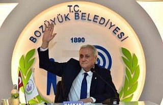 Bozüyük Belediye Meclisi Nisan ayı toplantısı...