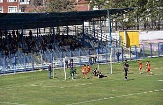 Bozüyük Vitraspor: 1 TKİ Tavşanlı Spor:2