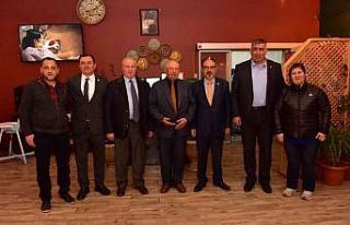 Bozüyük’te muhtarlar iftar yemeğinde buluştu