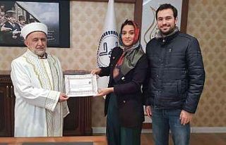 Brezilya’dan geldi, Sakarya’da Müslüman oldu
