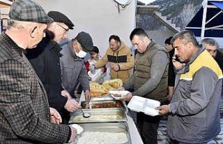 Bu köyden iftar yapmadan ‘Geçit’ yok