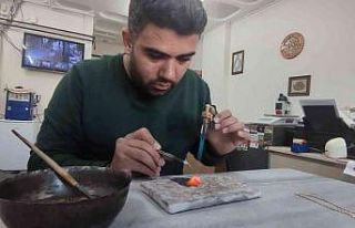 Bu tespihin fiyatı dudak uçuklatıyor: 400 bin TL