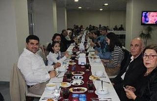 BUBFA’da İftar Yemeği ilgi gördü.