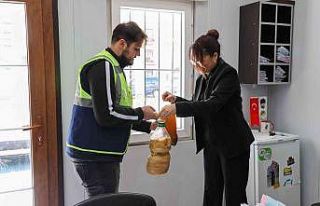 Buca’da 1 yılda 4 bin 412 litre atık yağ toplandı
