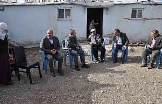 Bulanık’ta ihtiyaç sahibi ailelere destek