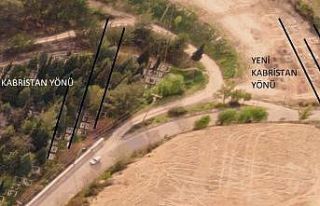 Buldan’ın yeni mezarlığında yanlış yön iddiası