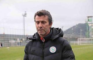 Bülent Korkmaz: "Kazanmamız gereken bir maç"