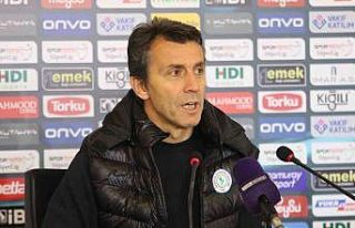 Bülent Korkmaz: “Kazanmamız gereken bir maçtı”