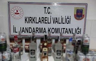 Bulgaristan’dan Türkiye’ye getirilen 43 litre...