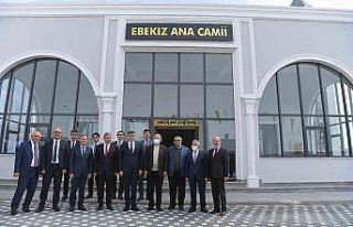 Bünyan’da Ebekız Ana Cami’nin açılışı yapıldı