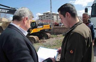 Bünyan’da metruk binalar yıkılıyor