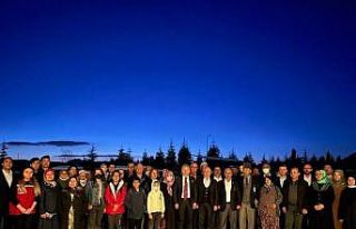 Burdur’da şehit yakınları ve gaziler iftarda...