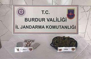 Burdur’da uyuşturucu operasyonu: 1 tutuklama