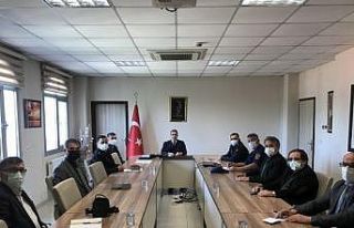 Burhaniye’de, cezaevleri ilçe güvenlik değerlendirme...