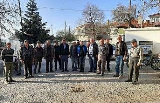 Burhaniye’de köylü vatandaşların taş ocağı...