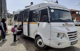 Burhaniye’de okul öncesi eğitimde taşımalı...