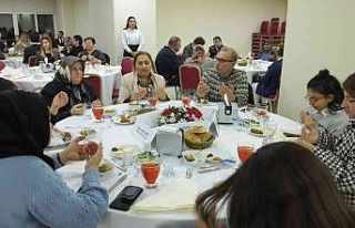 Burhaniye’de şehit aileleri iftarda bir araya geldi