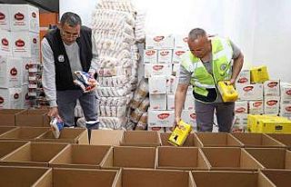 Burhaniye’de sofralar bereketlendi