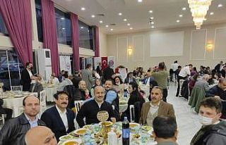 Büro Memur-Sen temsilcileri iftarda buluştu
