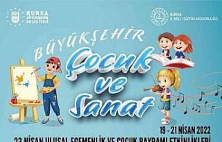 Bursa, 23 Nisan coşkusuna hazır