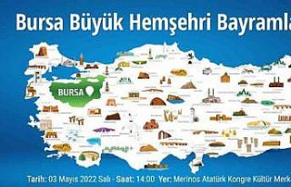 Bursa büyük buluşmaya hazırlanıyor