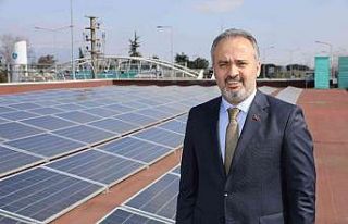Bursa Büyükşehir’in enerjisi doğadan