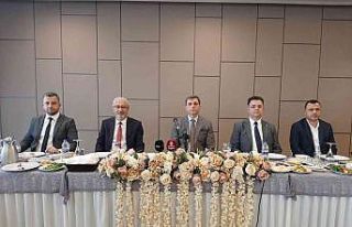 Bursa Esnaf Odası Başkanı Ali Özkan İlhan, BESOB’a...