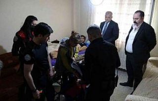 Bursa İl Emniyet Müdürü Tacettin Aslan’dan duygulandıran...